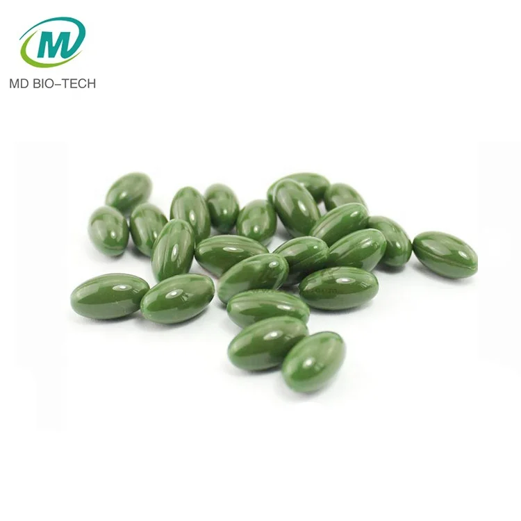 
Natural Nutrition Supplement Vitamin e Aloe Vrea Slimming Softgel Capsules 