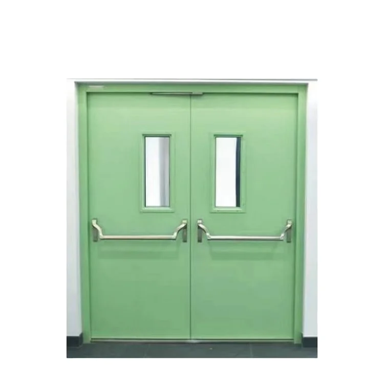 China Steel Door Low Prices Security Fireproof Steel Door