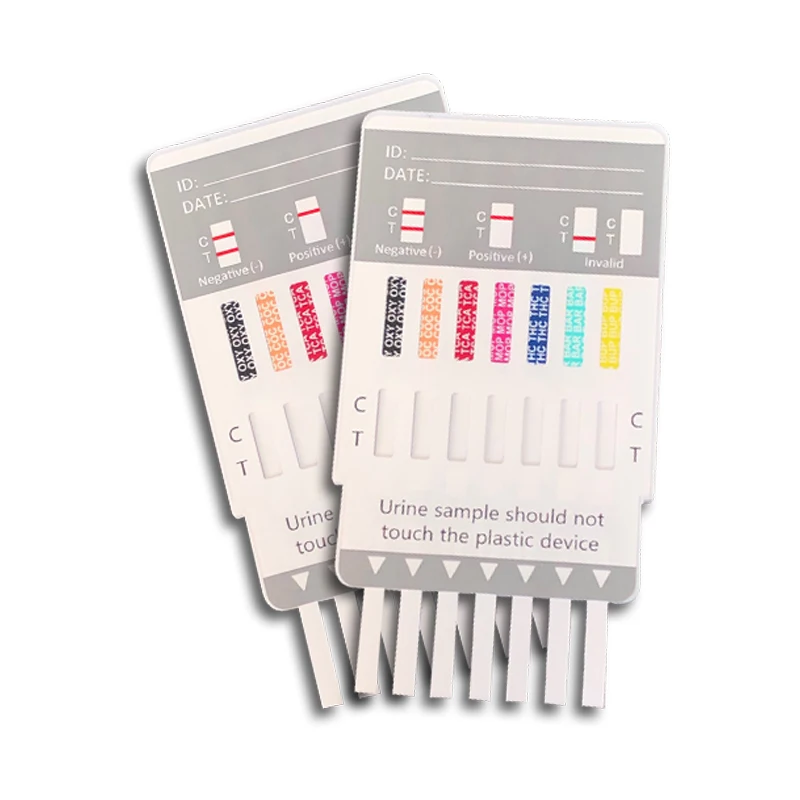 Clia Waived 6 Panel Drugs of Abuse Combo Test Dipcard Kit