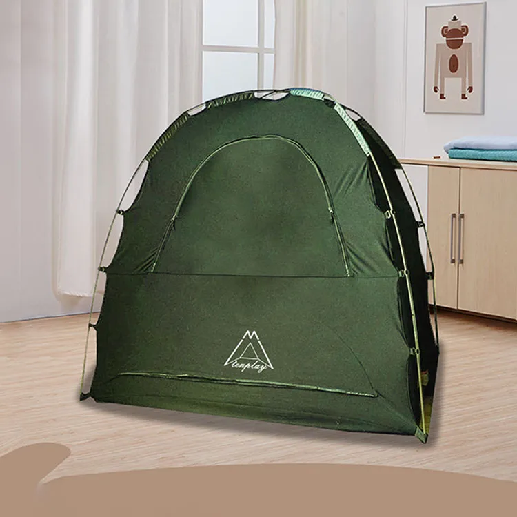 Kids Tents Oxford Blackout Dark Private Sleeping Pop Up Tent Baby Breathable Fabric Camping Tent For Kids