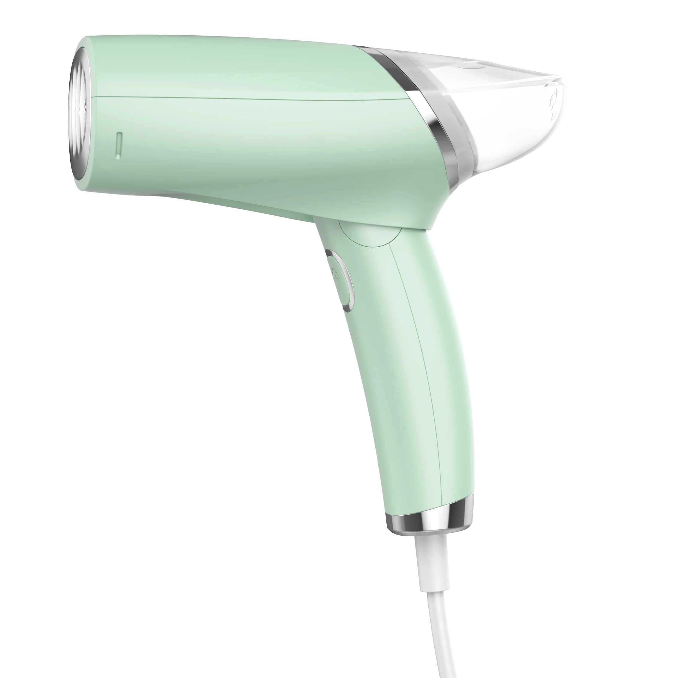 High Quality Portable 100ml Garment Steamer Pink Hand Held Steam Iron for travelling