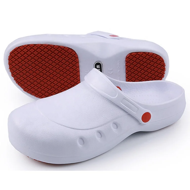 Black Men Nursing Kitchen Chef Work Shoes with Steel Toe Cap