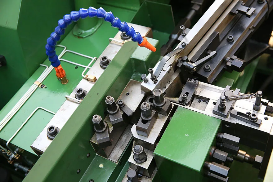 Factory Customize different sizes Metal screw making machine screw Thread rolling machine