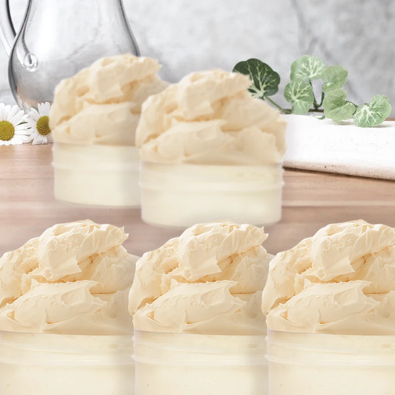 Лидер продаж, отбеливающий лосьон для тела для кожи, крем с маслом Ши, белая этикетка, масло для тела, увлажняющий лосьон для тела с гиалуроновой кислотой