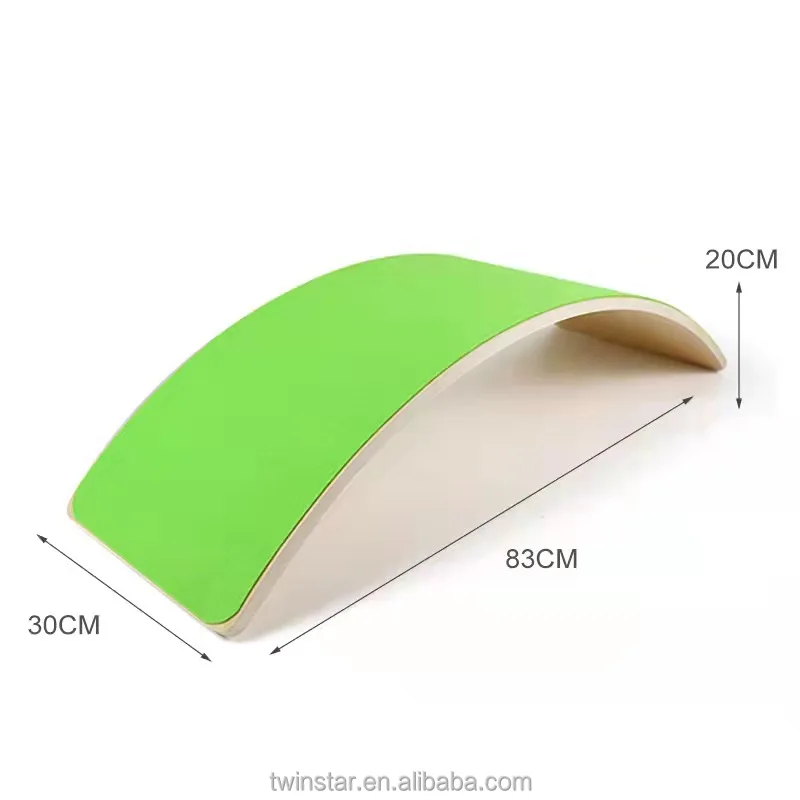 Wooden Balance Board Kids Waldorf Original Balance Board for Toddlers Kids Teens Adults