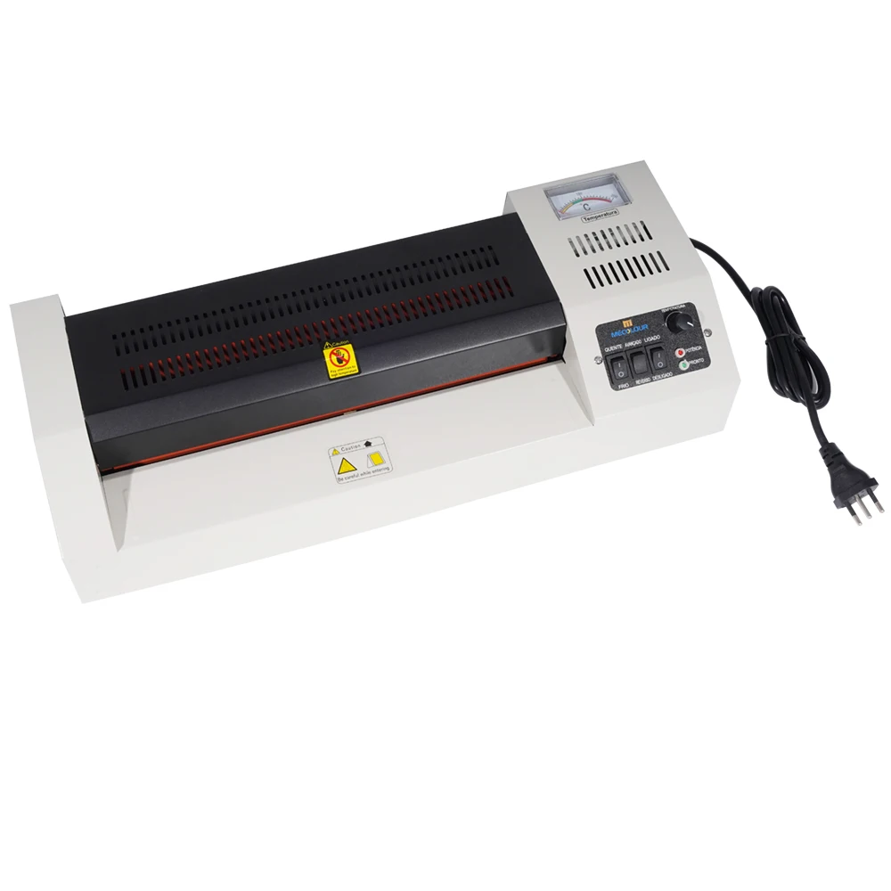 Manufacture Electric Automatic Hot and Cold Thermal A3 A4 Paper Laminating Machines Pouch Laminator