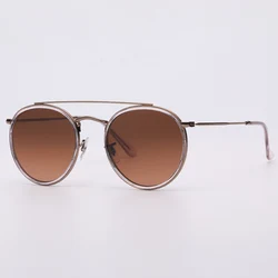 Classic Popular  Sunglasses Brand Designer sunglasses Trendy ALLOY Frame Glass Lens Shades