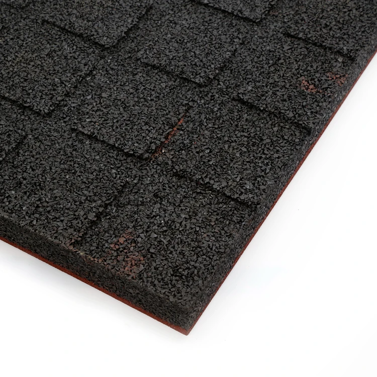 Professional Shock Absorbing Outdoor Playground Epdm Gym Sheet Floor Rubber Mats Gym Rubber Flooring Matting Crossfit