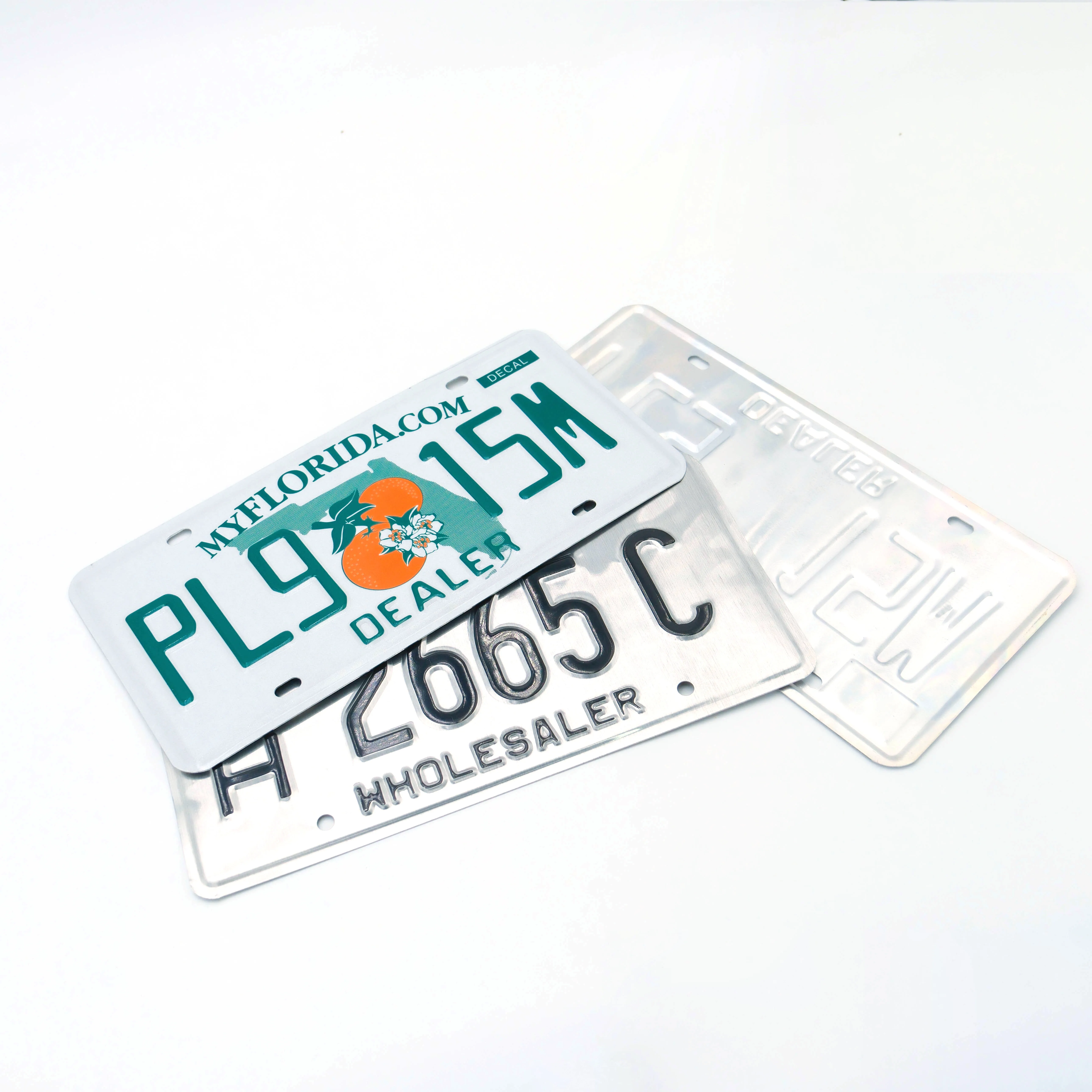 Wholesale Custom Auto lpr camera license plate recognition Painted Custom Promotional Tablilla Nautica