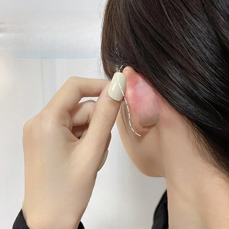 Hot Sale Support Tape Veneer Correction Vertical Cosmetic Ear Corrector Elf Ear Stickers For Ear Lobe
