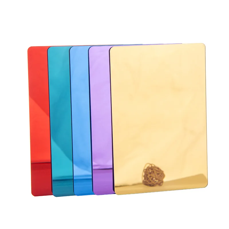 High Quality Mirrored Acrylic Sheets For Elegant, Safe & Premium Solutions