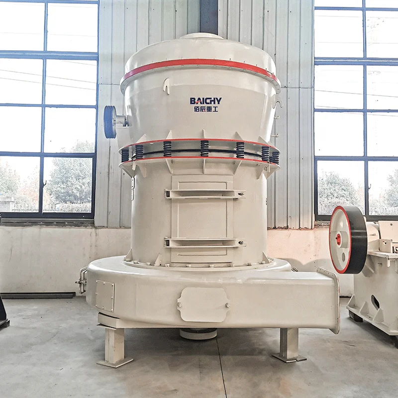 High Efficiency Grinding Mill Marble Potassium Feldspar Barite Dolomite Grinding Raymond Ygm130 Raymond Grinding Mill