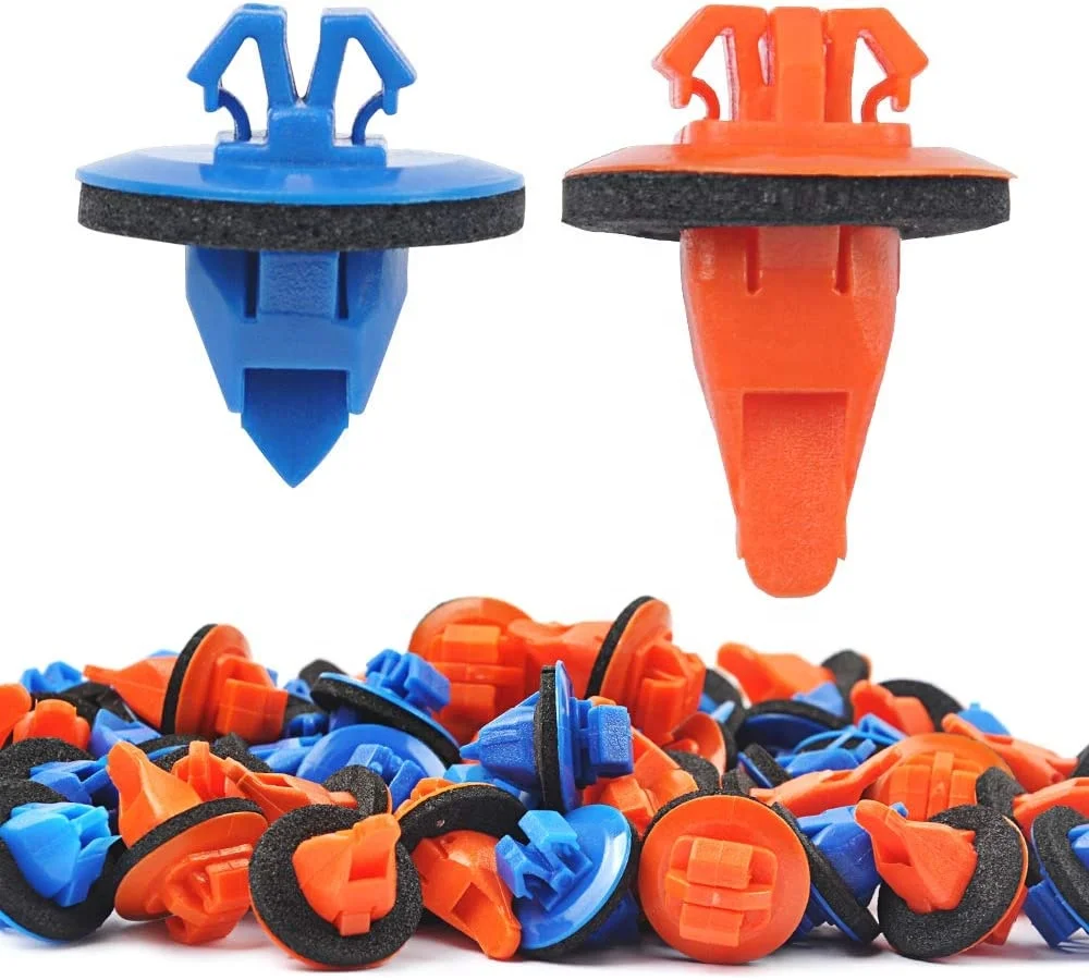 Fender Flare Clips Molding Retainer Clips for Toyota 4Runner Highlander RAV4 Push Door Trim Fastener OE: 75495-35010