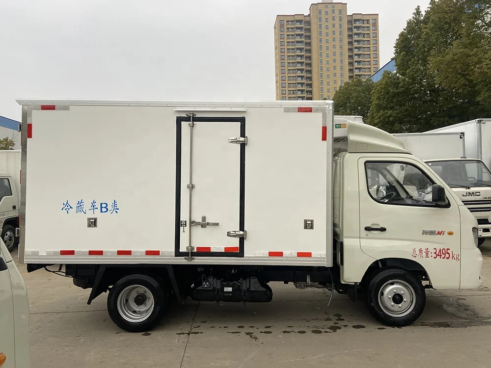 FOTON бензин 4*2 типа 122 л.с. 2 до 3 тонн мороженое морозильник грузовик