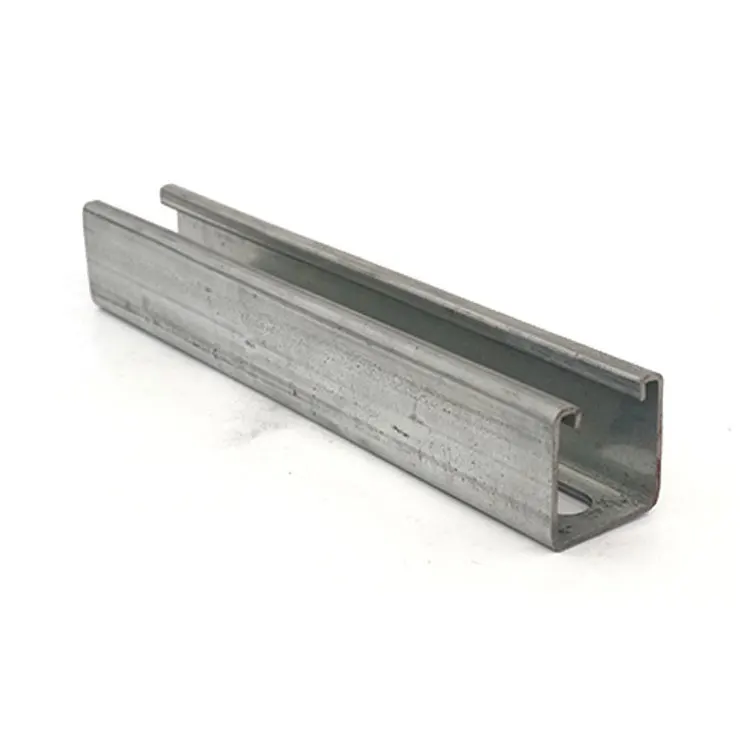 Hot dipped galvanized c channel c section structural channel beam purlin