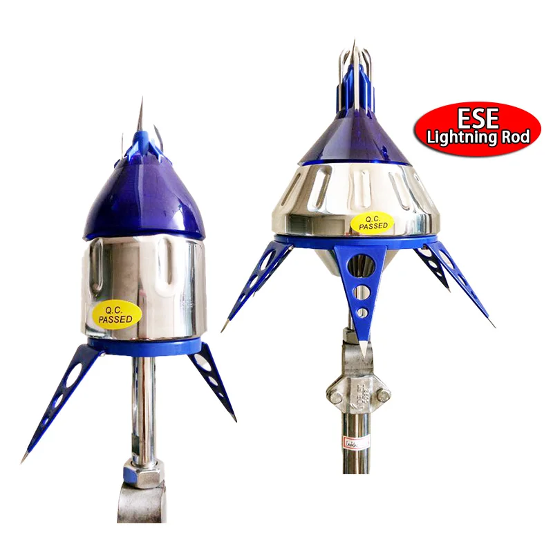 Chinese Lightning Rod Manufacturer Wholesale Low MOQ Lightning Protection Grounding System Lightning Rod Conductor