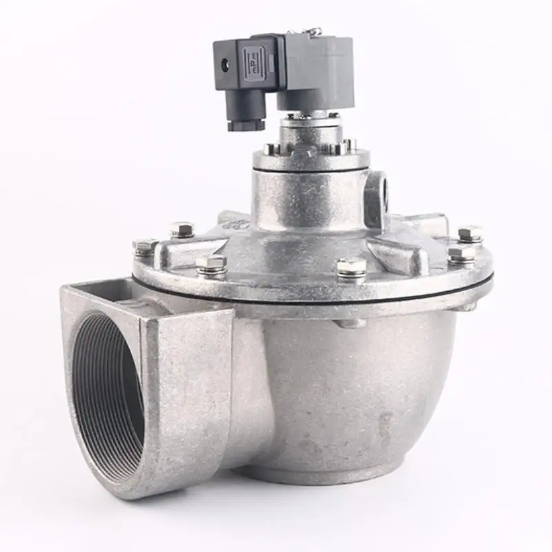 Для пылесборника Электромагнитный мембранный импульсный электромагнитный клапан высокого качества