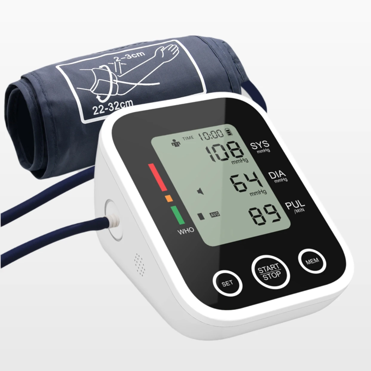 Portable digital bp monitor arm Style digital bp monitor arm Style blood pressure apparatus