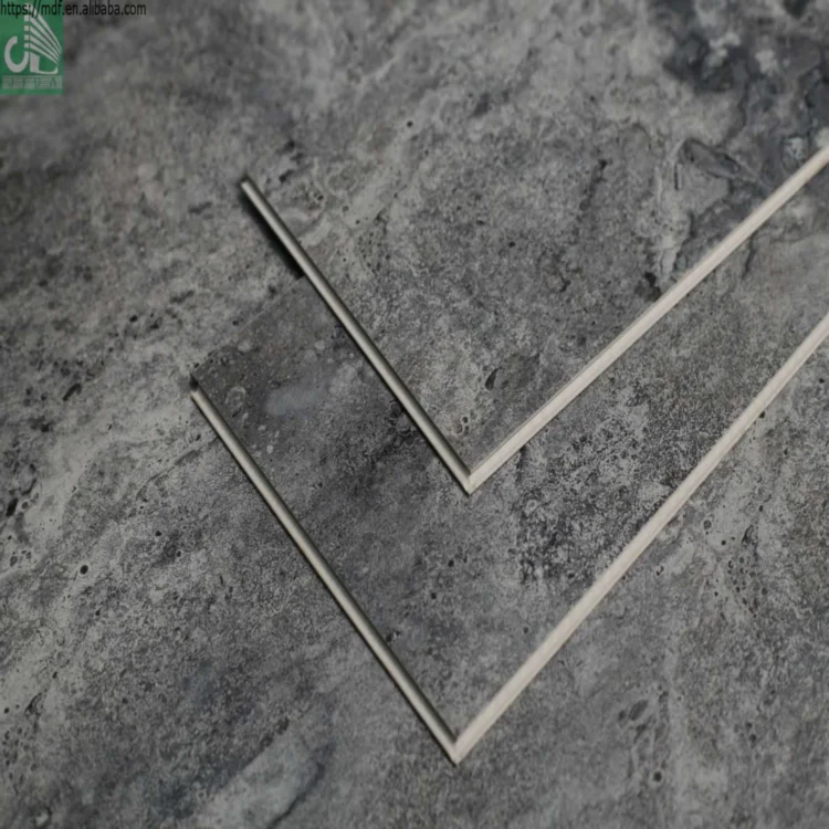 High Density Brushed Oak Crystal Texture Plastic PVC Vinyl Plank Tiles Flakes Floor