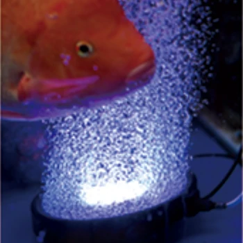 LED air stone for aquarium equipment