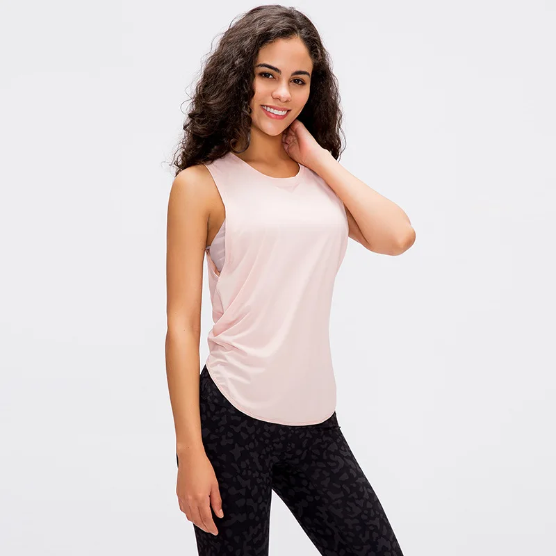 
Ever Fashion Gym Wear Running Tee Seamless Women Yoga Sexy Sports Top Fitness Crop Top Gym Tank Top 