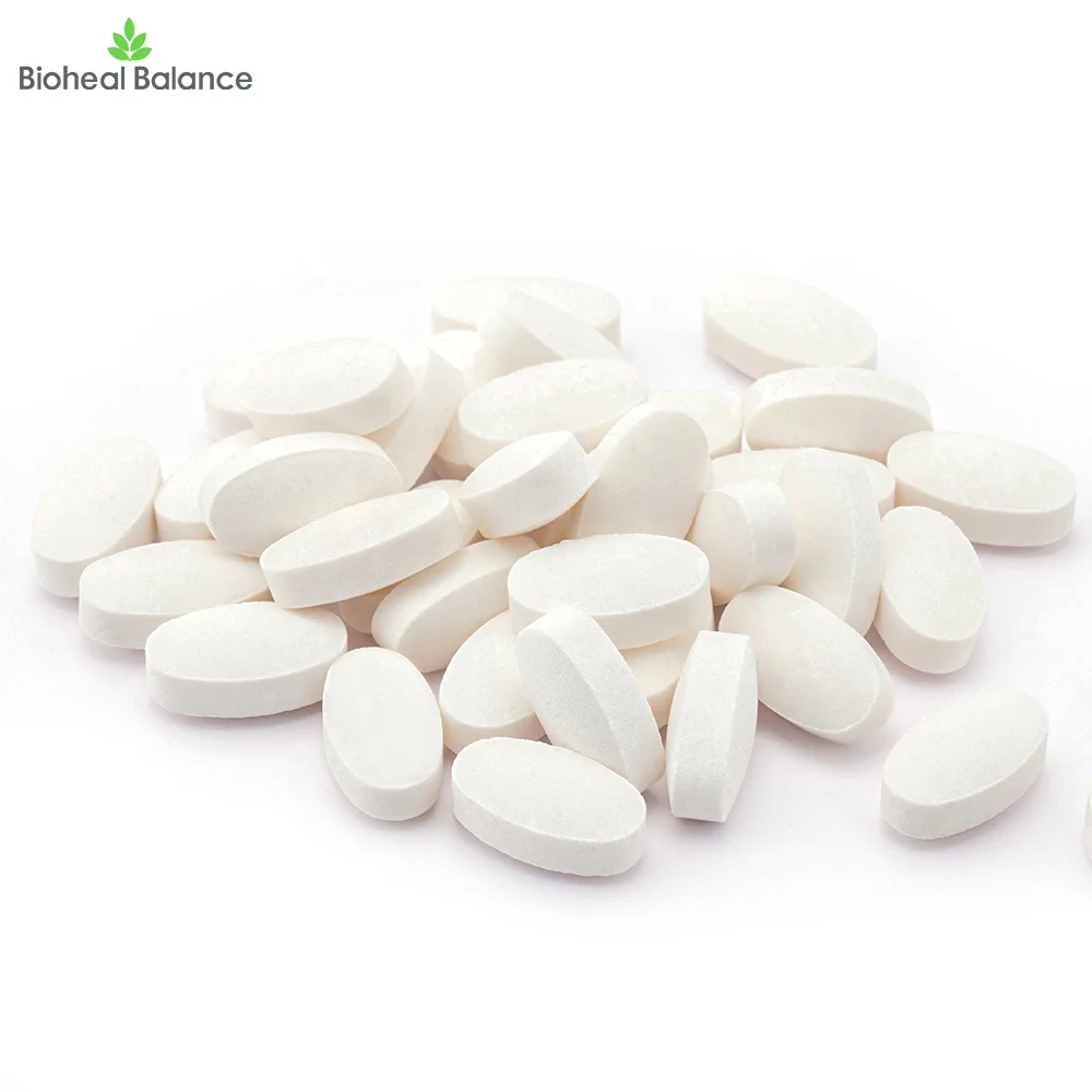 Dietary Supplement Calcium Magnesium Zinc Tablets Vitamin And Mineral Capsules Support Bone Health