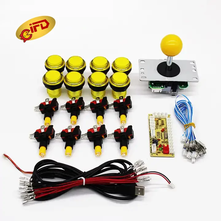 IFD Cheap Arcade USB PCB Keyboard Wires Cable Board Material Coin Pusher & Coin Operated Game Machine