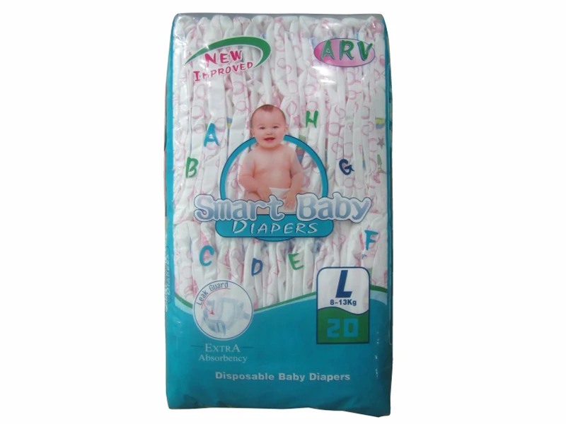 wholesale soft breathable baby diapers nappies disposable manufacturers African quality