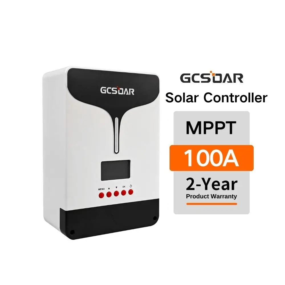 LDSOLAR 100a Mppt Solar Charge Controller 12v 24v 36v 48v for Solar System