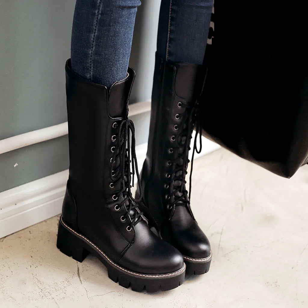 Botas Largas Militares Mujer Outlet Sale, UP TO 60% OFF | www.bravoplaya.com
