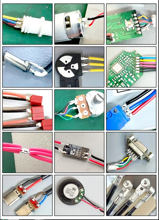 Hot sell semi-automatic soldering machine wire rod soldering machine