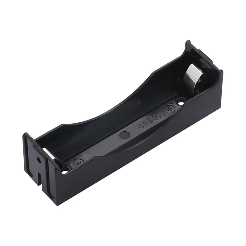 18650 Battery Holder Case With Pins 1 Cell 3.7v Lithium  Battery Box