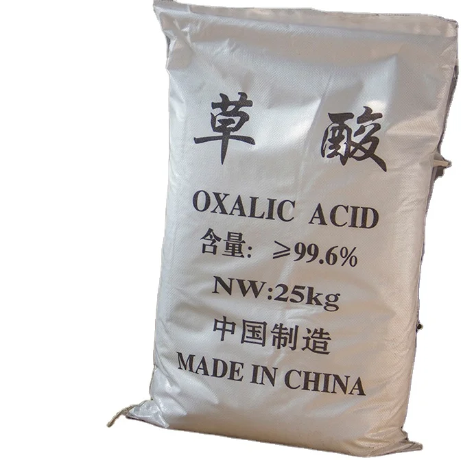 Oxalic Acid Industrial Grade White Powder Oxalic Acid 99.6% Oxalic Acid in Bulk