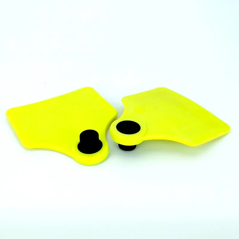 OTPS Custom Tpu livestock tagger Uhf Rfid Cow Cattle Ear Tag Animals Rfid Ear Tag