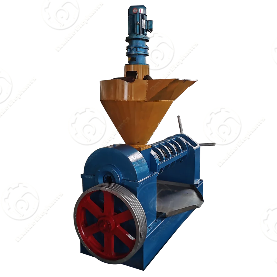 6YL200 Big screw press Soybean rapeseed groundnut coconut cold oil mill expeller machine