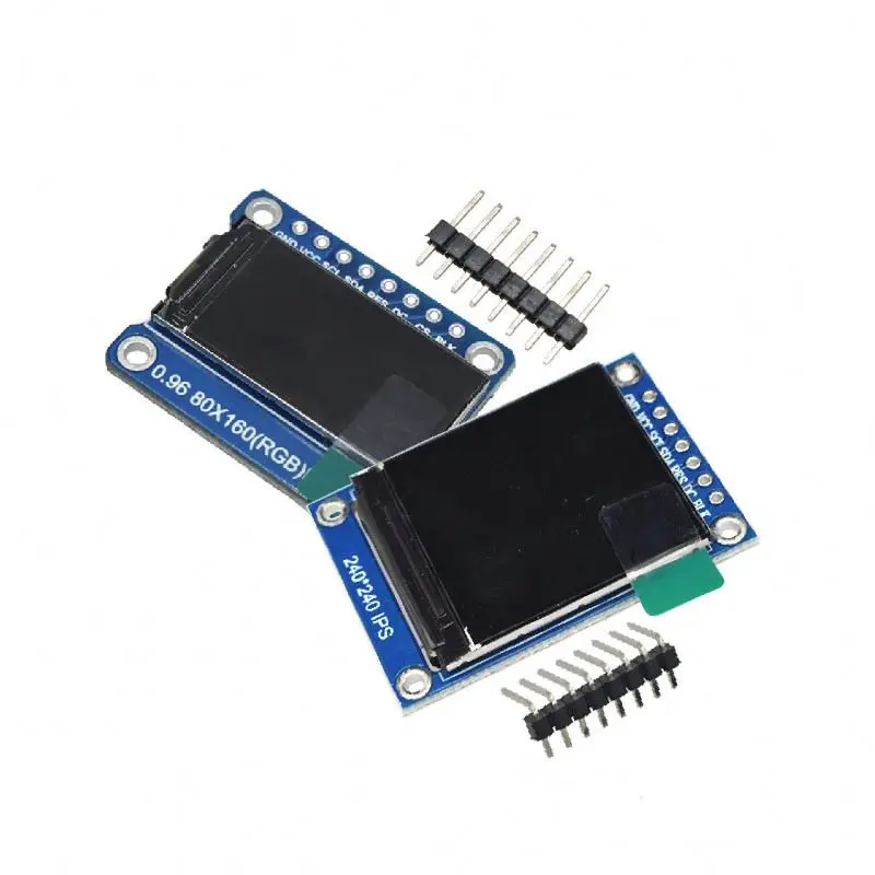 HD SPI 0.96 inch tft LCD display 1.3 inch 1.44 inch 1.8 inch screen OLED LCD screen st7735