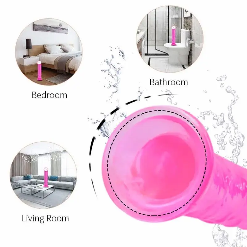 Powerful 18 inch dildo with Adjustable