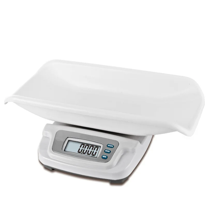 Good Price 20KG White Measure Infant Digital Weight Electronic Weighing Baby Scale