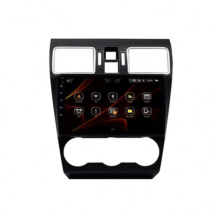 9 inch Car Android Player For Subaru Forester XV WRX 2015-2018 Radio Video MP5 WIFI GPS Navigation Full Touch Screen IPS