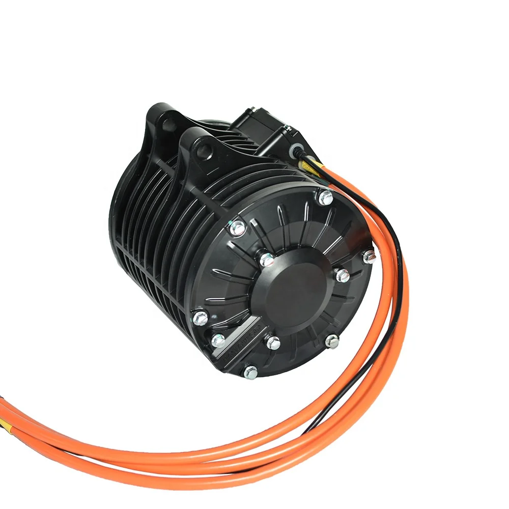 electric atv dirtbike motorcycle upgrade mid drive motor part qs motor 138 3000 watt central motor qs138 70h v2 for dirt bike