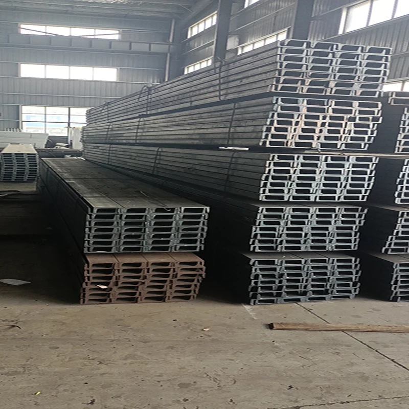 China factory Q355 Q235 galvanized carbon hot rolled stainless aluminium U beam steel C channel U channel steel low price