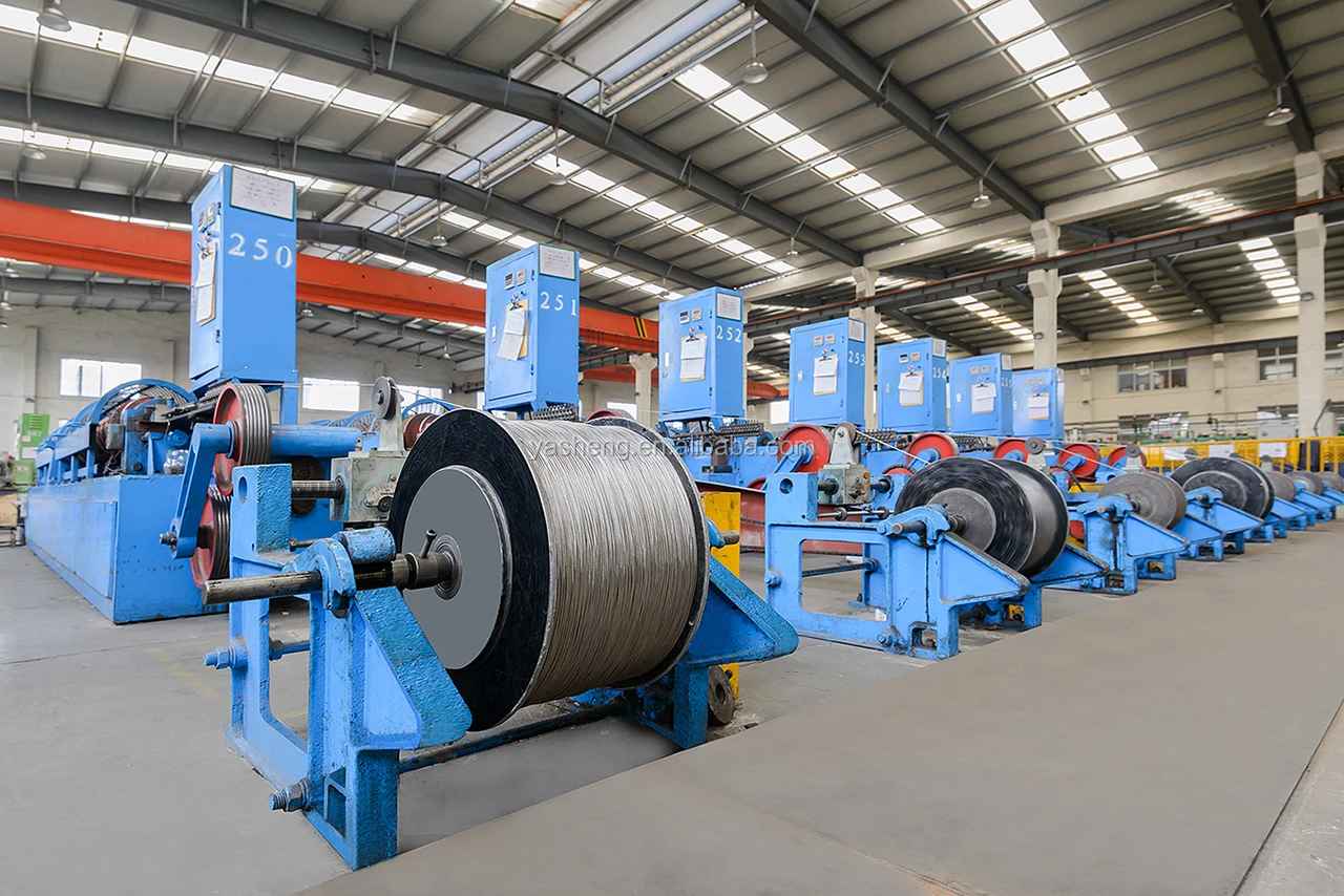 Flexible Stainless steel wire rope