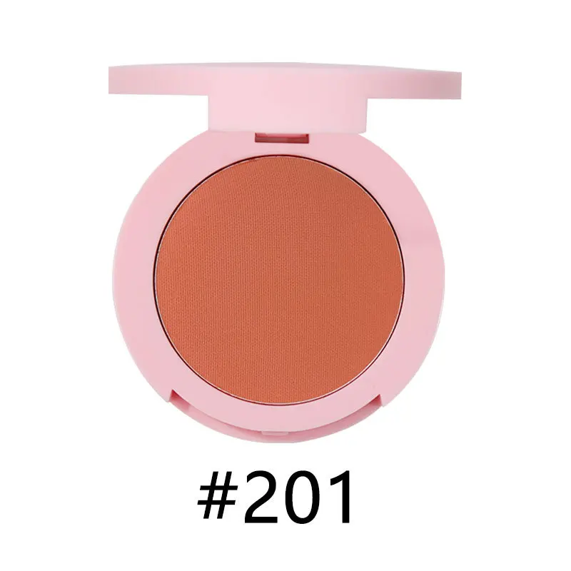 15 color pink powder blusher lasting Non fading rouge powder mashed potatoes Support wholesale