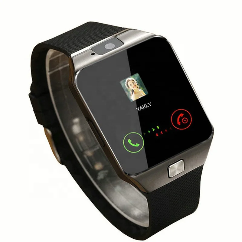 2023 Hot Sale LCD Screen Smart Watch With Camera And Sim Card DZ09 Mobile Smart Watch For Android Phones