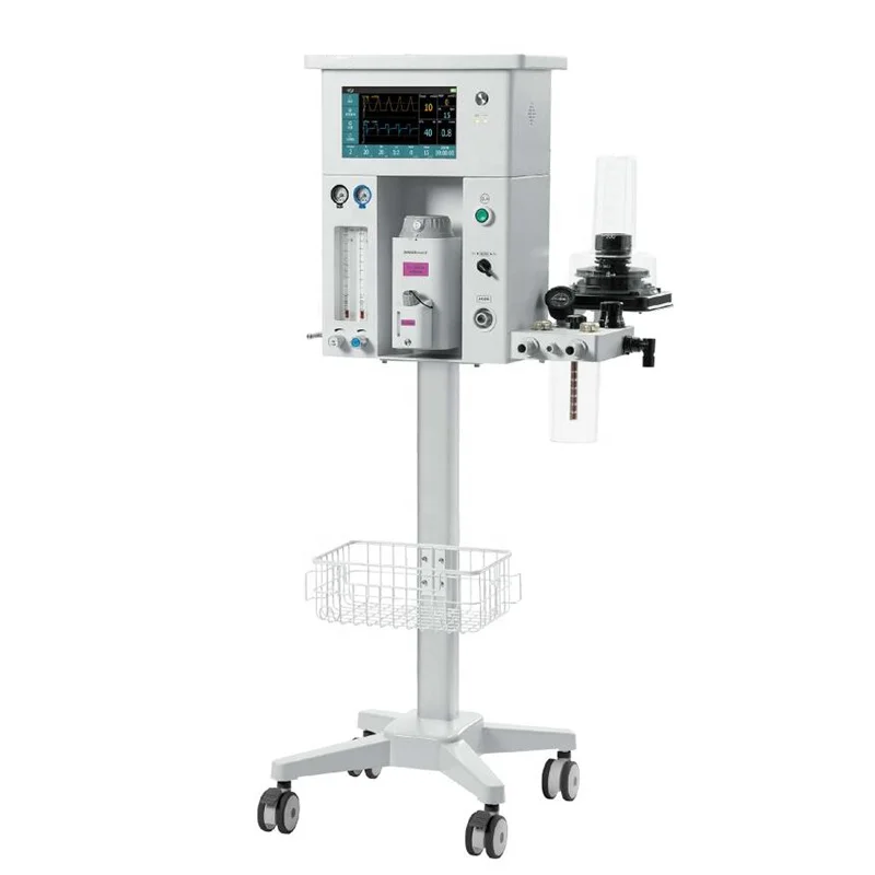 YSAV-BG20V Ysenmed veterinary equipment anesthesia machine mobile portable small animals vet anesthesia trolly anesthesia vet