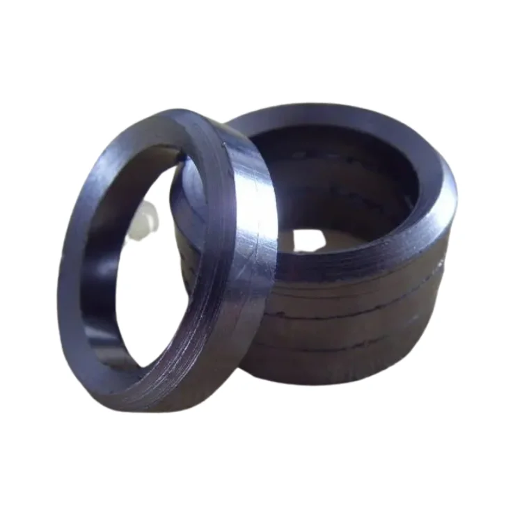 Flexible graphite bearings carbon ring products