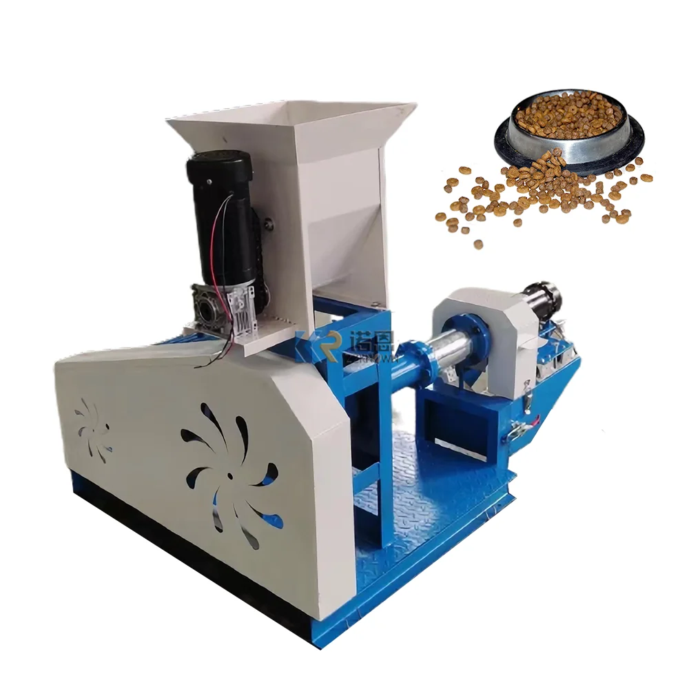 2024 Fish Feed Extruder Cutter-Type Equipment For Food Plant Industries Produces Aliment Poisson Pellets-Best Price Bangladesh