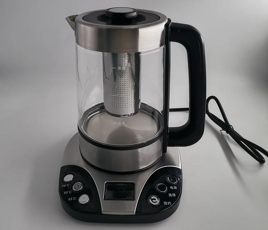 
temperature adjustable digital kettle with tea infuser, temperature Variable Control kettle 