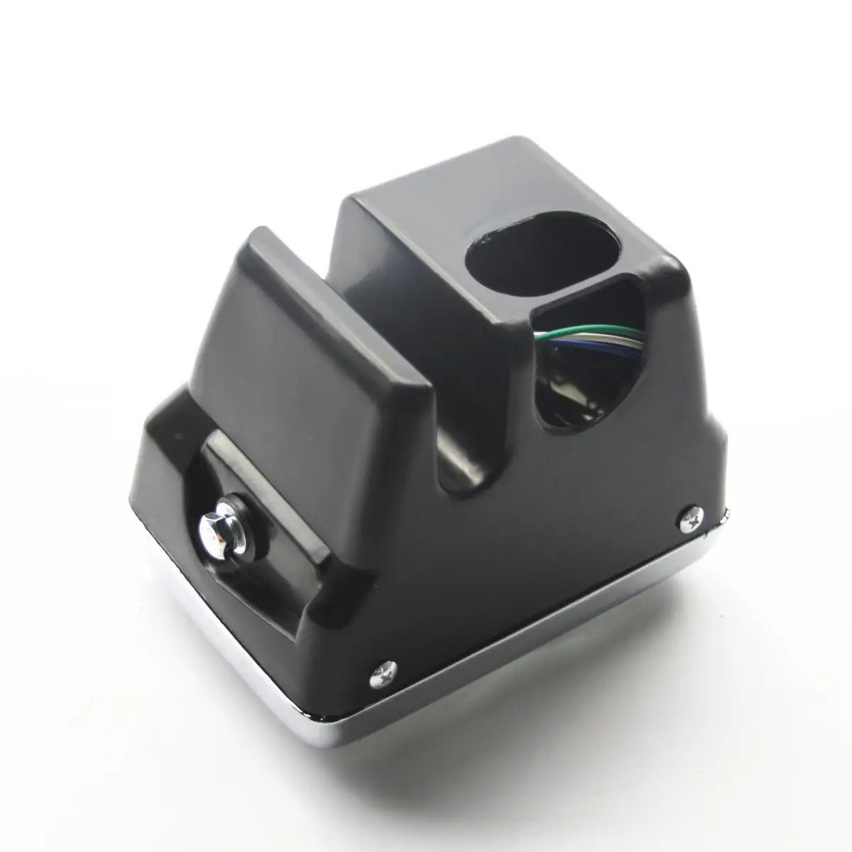 6 В одна лампа нормальное стекло мотоцикл светодиодные фары для AX100