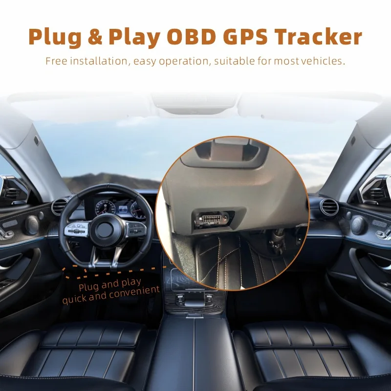 Hot selling GPS locator TK109 tracker positioning system car vehicle tracking locator